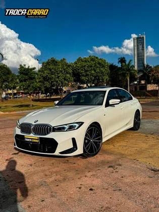 BMW 320i 2.0 16V TURBO FLEX SPORT GP AUTOMÁTICO